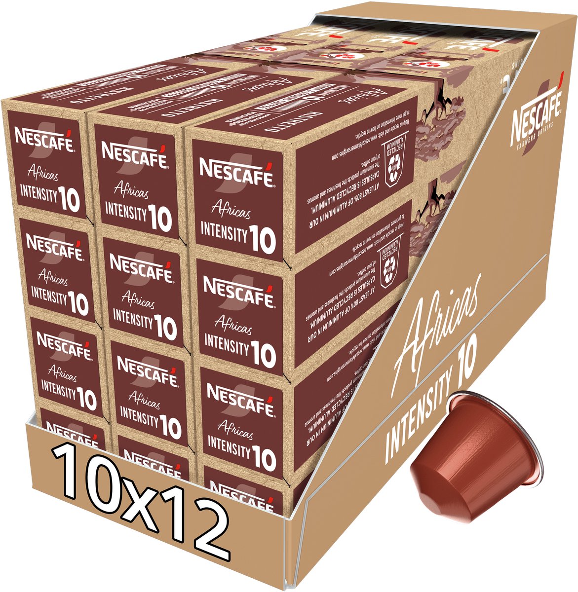 Orígenes de los agricultores de Nescafé