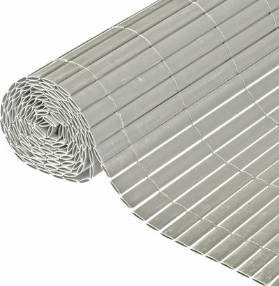 Nature Nature Garden Screen a doppio lato 1,5x3 m PVC Grigio