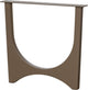 Pata de mesa de diseño Woood zaandam - metal - arena - 1 pieza - 72x79x10