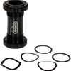 Trapas Elvedes Thread fit BSA voor Praxis road MTB 68-73 mm
