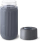 Black blum black+blum glass travel mug - 340ml - gray