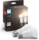 Philips hue standard lamp e27 light source - soft white light - 2-pack - 1100lm - bluetooth
