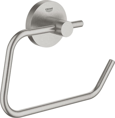 Portarrollos de papel higiénico Grohe Essentials - supersteel (acero inoxidable)