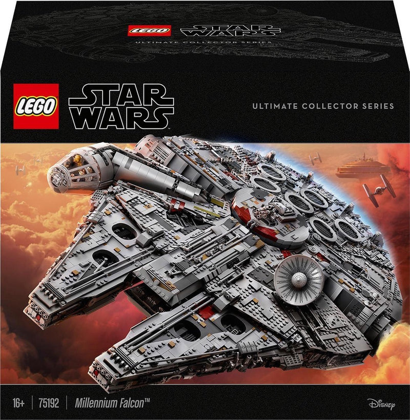 Lego star wars - halcón milenario™ - 75192
