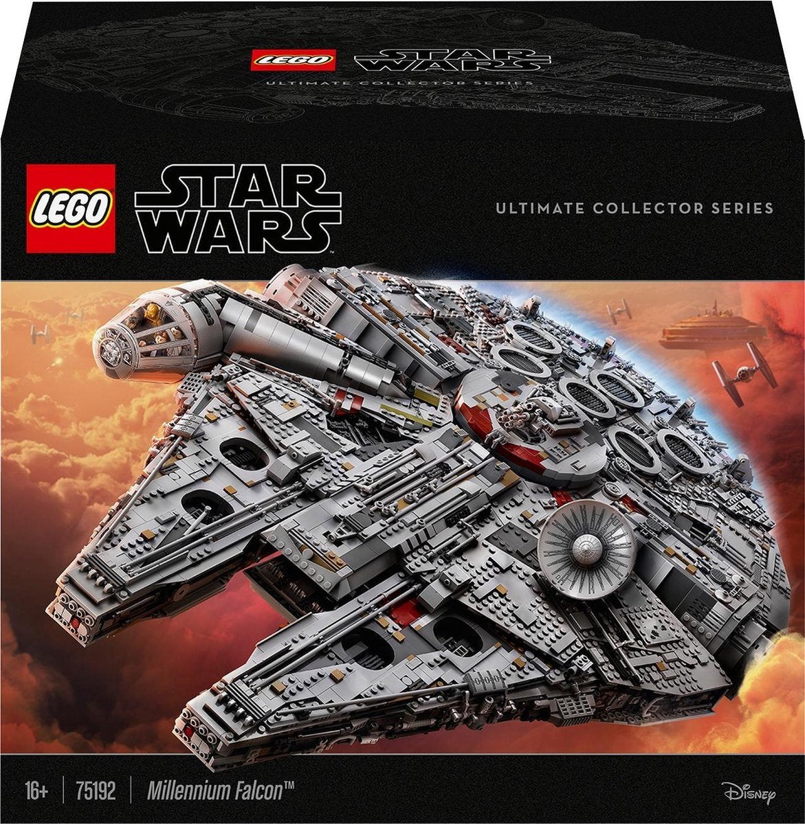 Lego star wars - millennium falcon™ - 75192