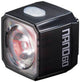 Cateye nano60 achterlamp - 60 lumens - opticube lenstechnologie - usb oplaadbaar - 6 lichtmodi - inclusief sp-14-ra mount - zwart