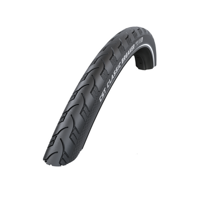 Tire Breaker CST (1 mm anti-foglio) colore nero con dimensioni di riflessione laterale: 28x1.50 Etro 40-622