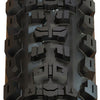 Maxxis aggressor 27.5x2.50 wt dd tr dual 120x2 folding tyre
