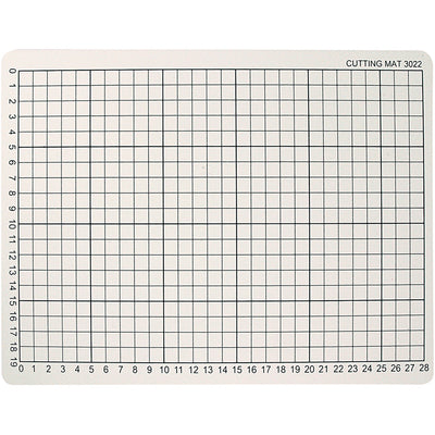 Gomma taglio con linee di griglia, 22x30 cm