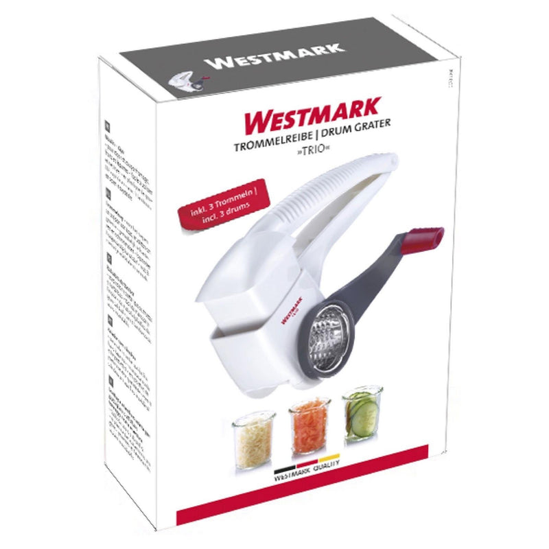 Trio di grattugia a tamburo Westmark