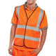 Gilet sorprendente alta visibilità arancione xxl