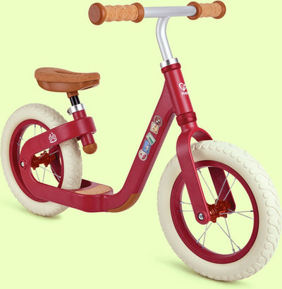 Impara a guidare la bicicletta senza pedali Hape - rossa