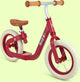 Hape loopfiets leren rijden - rood