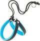 Ferplast hondentuig agila fluo 2 blauw