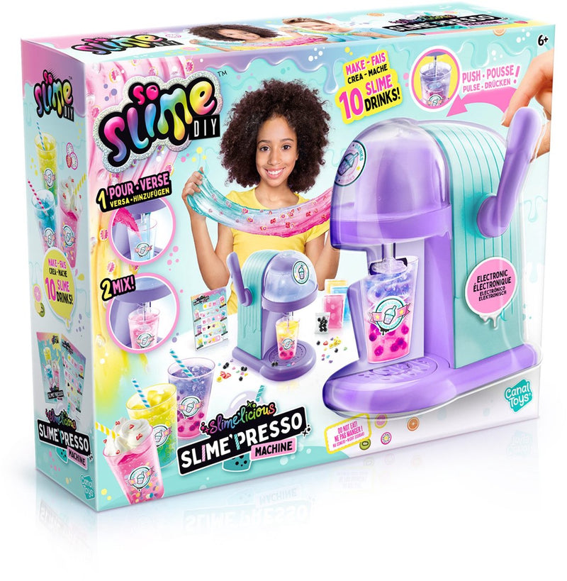 Canal toys slime'presso machine