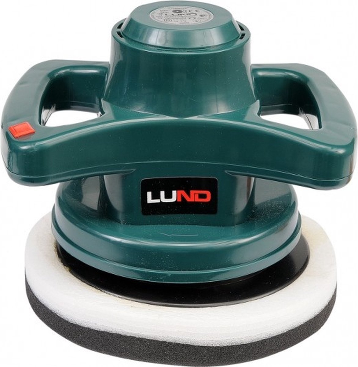 Lund electric polisher - 120w - 240mm