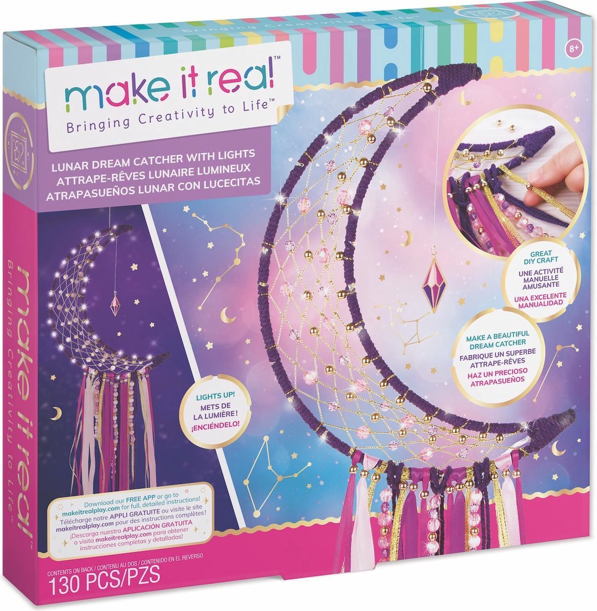 Spectron Make It Real Moon Dreamcatcher con le luci
