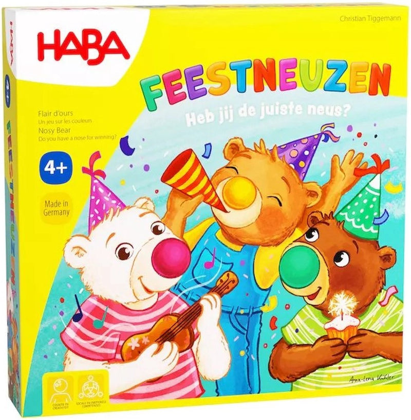 Juego Haba - fiesteros - 2 a 4 jugadores - 4+