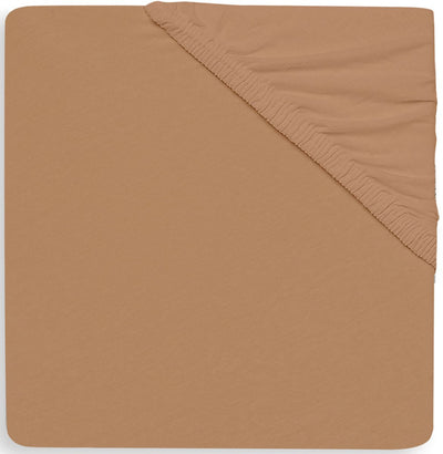 Jollein - lenzuolo con angoli per neonato jersey (biscotto) - cotone - lenzuolo con angoli per lettino - 40 50x80 90 cm