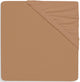 Jollein - sábana ajustable para bebé jersey (galleta) - algodón - sábana ajustable para cuna - 40 50x80 90cm