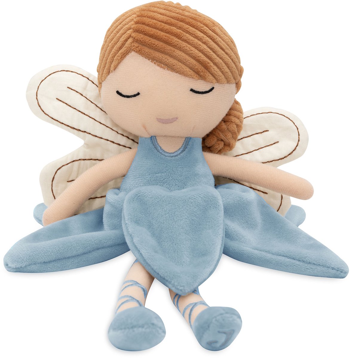 Jollein - muñeca de peluche - amy - hada - 32cm