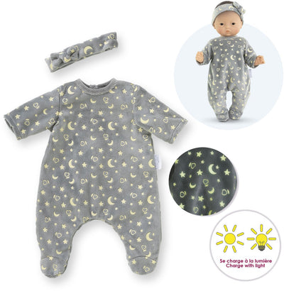 Pomes e fascia per bambole Corolle, 30 cm - Glow In the Dark