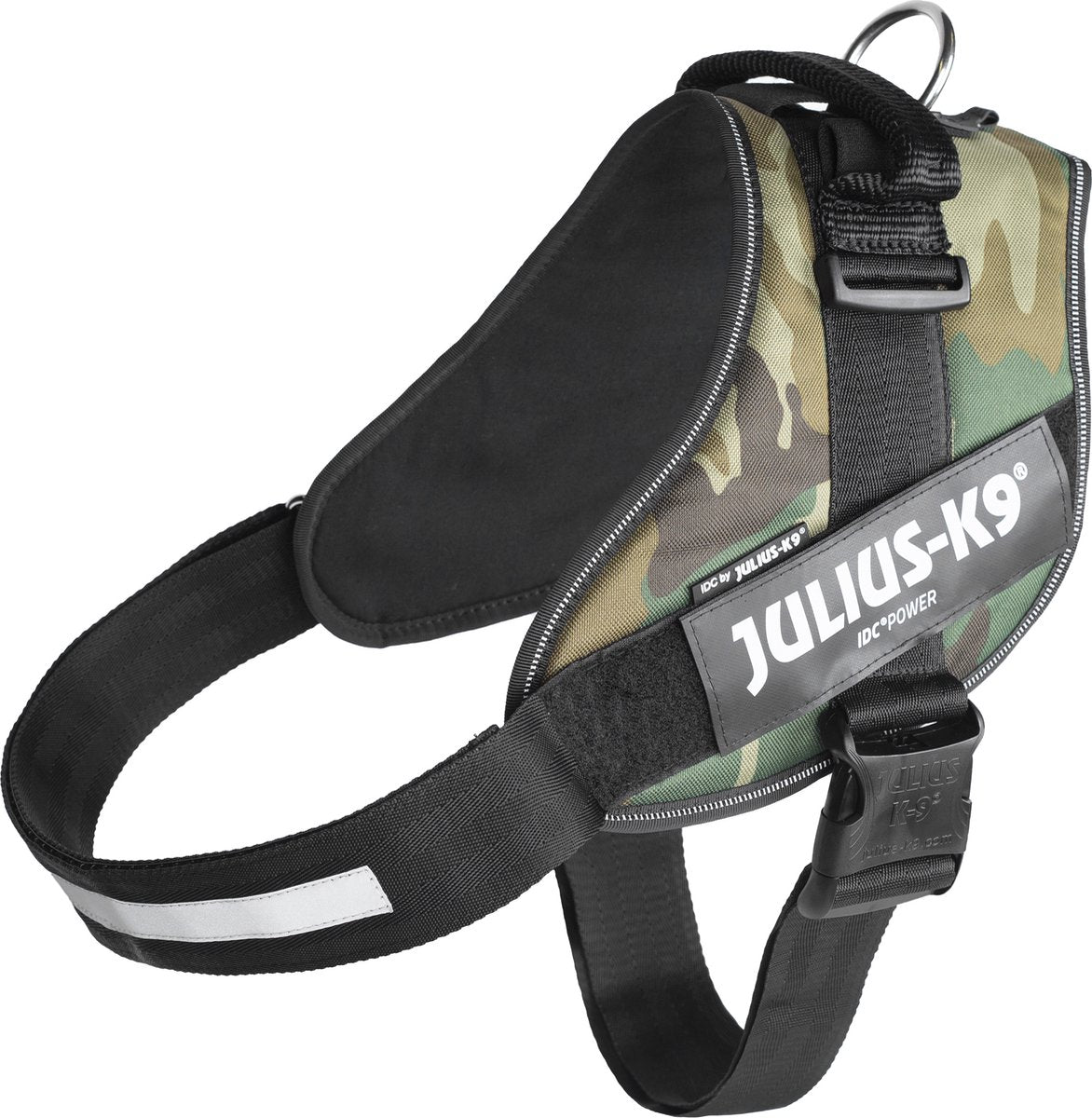 Julius k9 julius-k9 idc powertuig - hondentuig - 3xl - maat 4 - camouflage