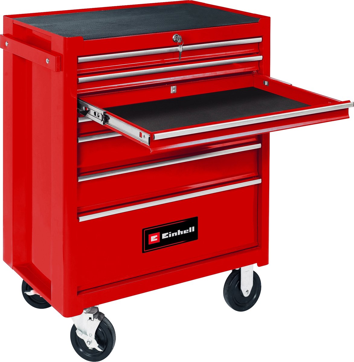 Carrello portautensili Einhell tc-tw 150 - 7 cassetti - max. Capacità di carico 150 kg