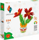 SeleccA Origami 3D Flower Vase, 554dlg.