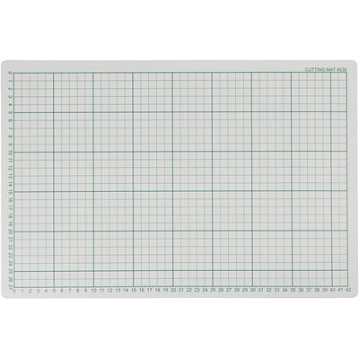 Gomma taglio con linee di griglia, 30x45 cm