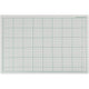 Cut mat rubber with grid lines, 30x45cm