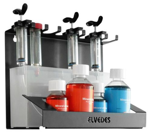 Standard Elvedes per siringhe di deaerazione professionali