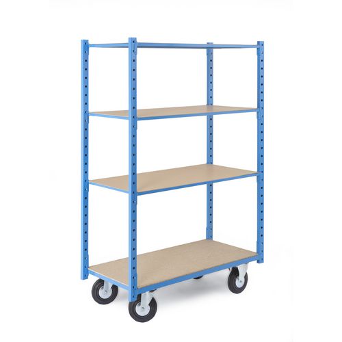 Carro manorga 4 paredes 1700 x 600 x 1310