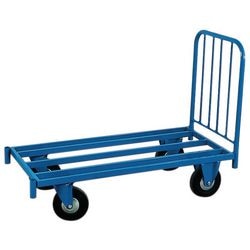 Carrello base in tubo manorga 1000 x 600 x 1200