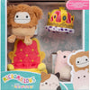 Squishmallows micromalvaviscos de peluche - carroza de desfile, 4 piezas