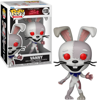 Funko five nights at freddy's vanny vinyl figure 1130 unisex pop! - neutral - standard