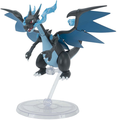 Jazwares pokémon figures figure mega-charizard, 15cm