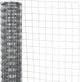 Nature - verzinkt staal gaas - 1 x 2,5m - grijs - 6,4 x 6,4mm mazen