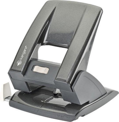 Kangaro hole punch - aion-40 - black - 40 sheets - k-7203869