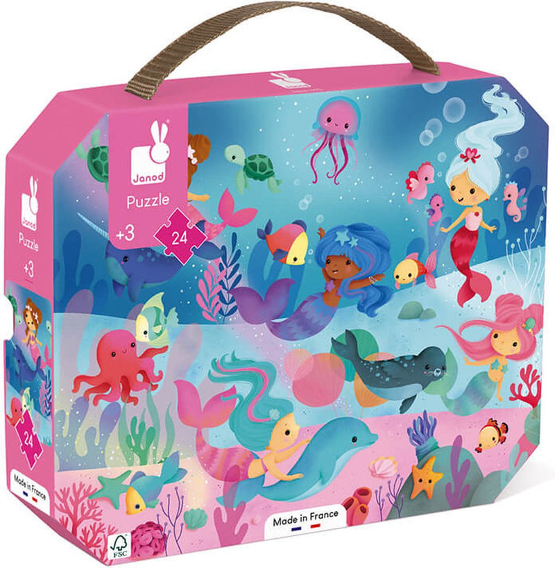 Janod - puzzle - sirene
