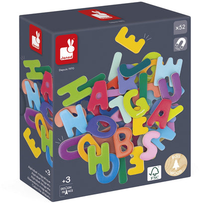 Janod - magnet set - letters of the alphabet