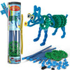 Clics Spaghettez Noodle The Pup Flexible Building Barras, 34dlg.