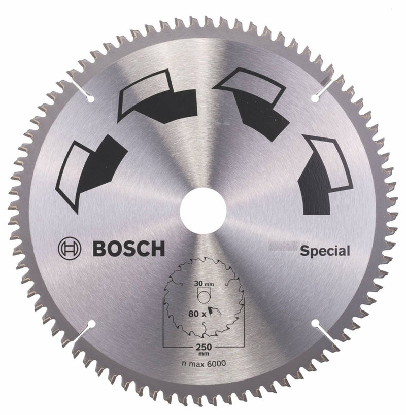 Bosch - lama per sega circolare speciale 250 x 30 x 3,2 mm, 80