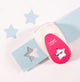 Vaessen creative pons - figuurpons - ster - 3,4 x 3,6 cm