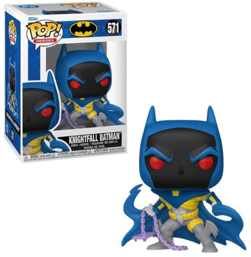 Funko Batman Knightfall Batman Figura de vinilo 571 Unisex Pop! - neutro - estándar