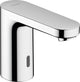 Rubinetto lavabo Hansgrohe verniciato elettronico 6v acqua fredda cromo