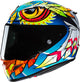 Casco Integral HJC Rpha 12 Spasso Azul Blanco - Talla L - Casco