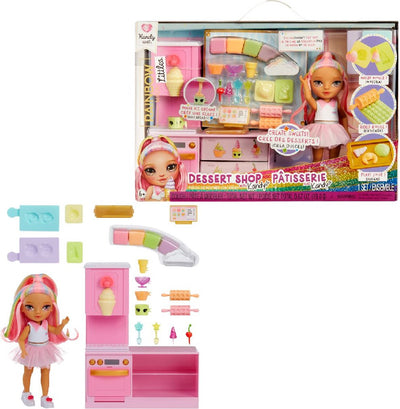 MGA Rainbow High Little Compact Playset Shop