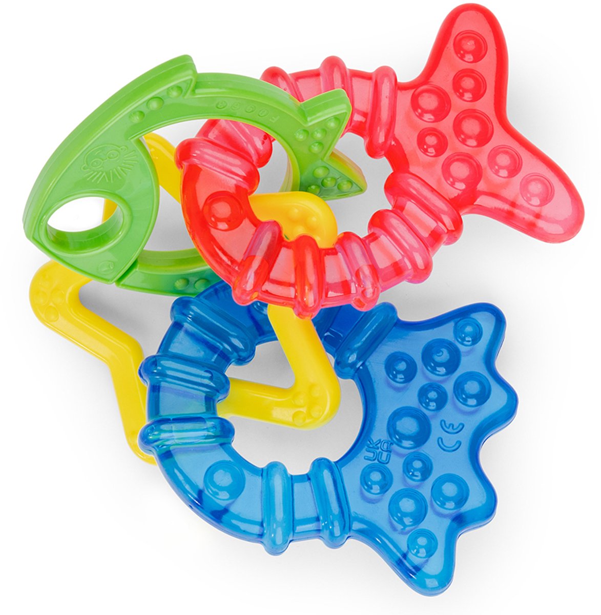 Anillo de dentición para bebé Baby Einstein, juego de mordedores Cool Bitters - - a partir de 3 meses