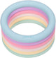 Dena speelgoed - pastel ringen set van 6 kleurrijke kunststof ringen.